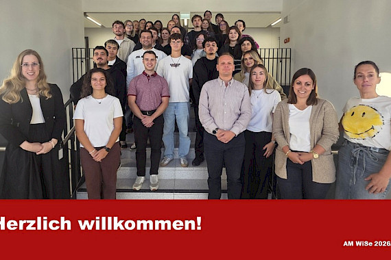 AM_Erstsemesterstudierende im WiSe 26/27. Foto: HWG